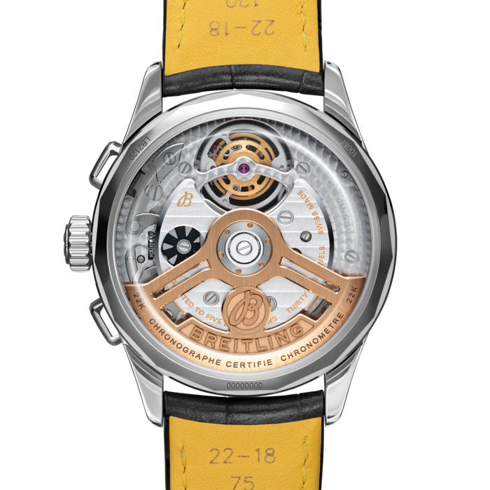 Breitling Premier B21 Chronograph Tourbillon 42 Willy Breitling Platinum Blue LB2120171C1P1-3