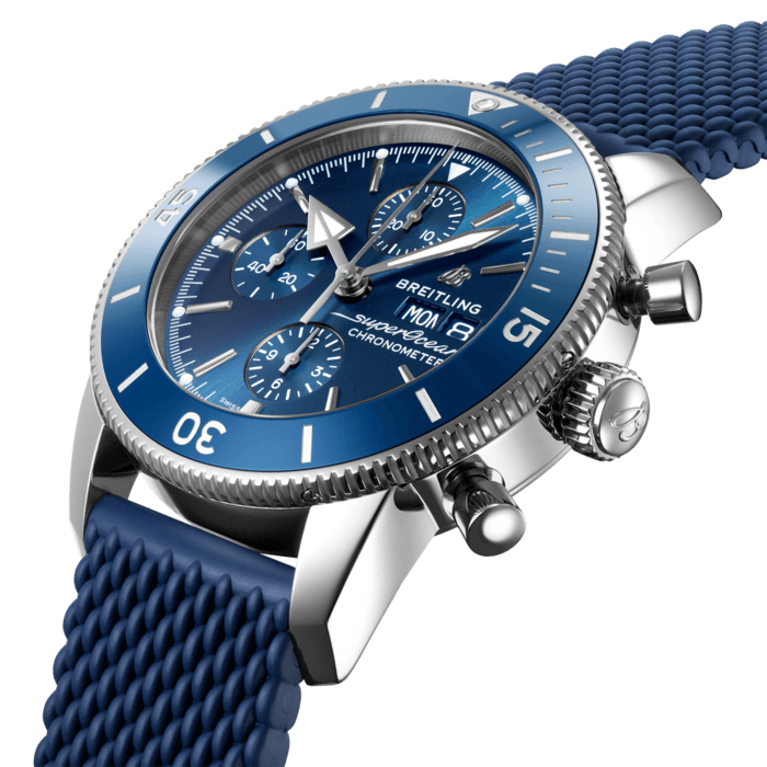 Breitling Superocean Heritage Chronograph 44 Edelstahlblau A13313161C1S1-1