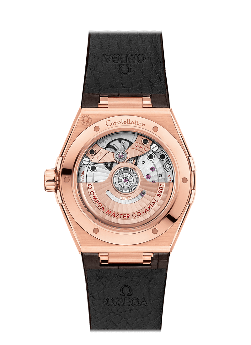 Omega -Konstellation Sedna Gold Chronometer Uhr 131.53.39.20.02.001-1
