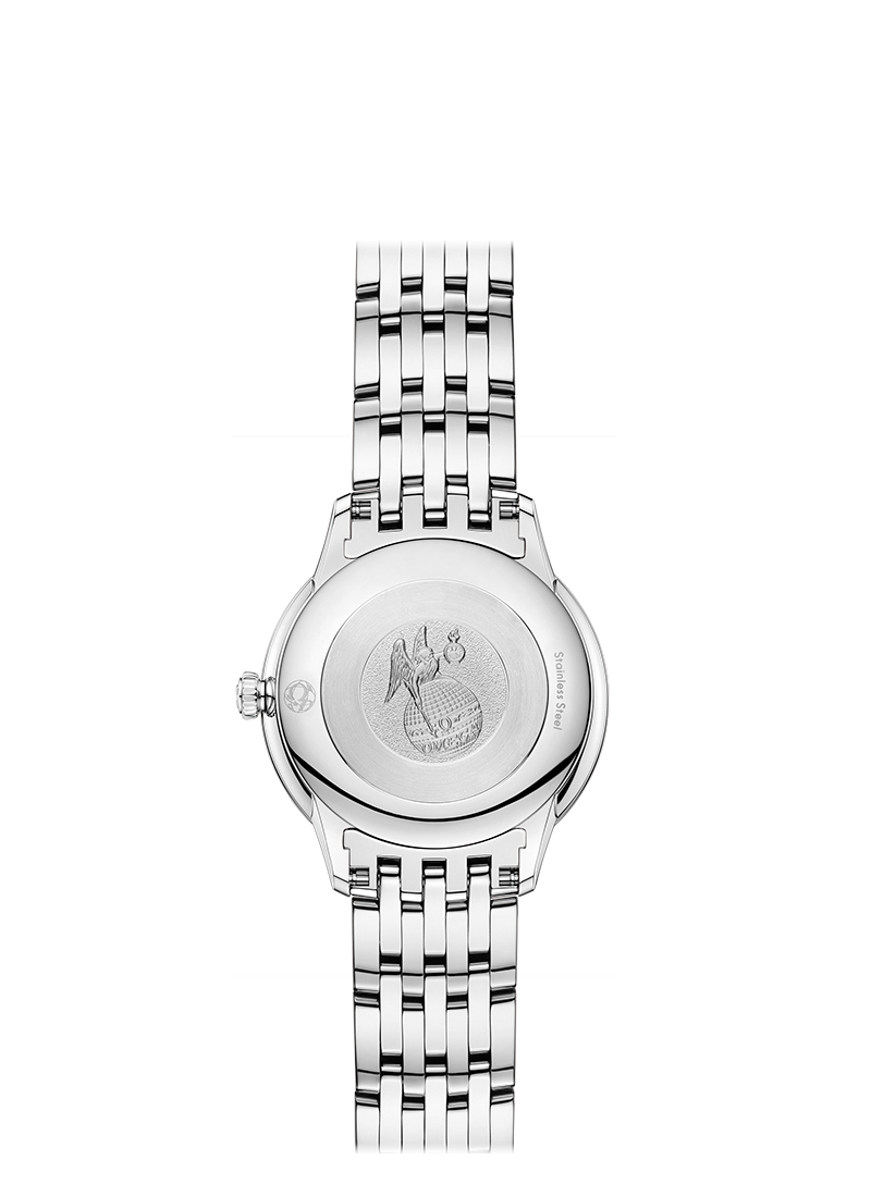 Omega de Ville Steel Replik Uhren 434.10.28.60.09.001-1