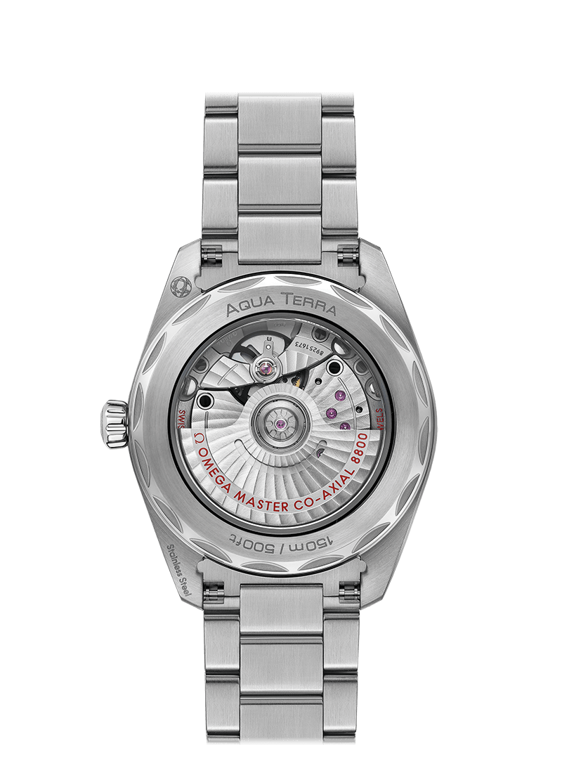 Omega Seamaster Aqua Terra 150m Omega Co-Aaxial Master Chronometer Ladies' 38 mm 220.10.38.20.02.002-1