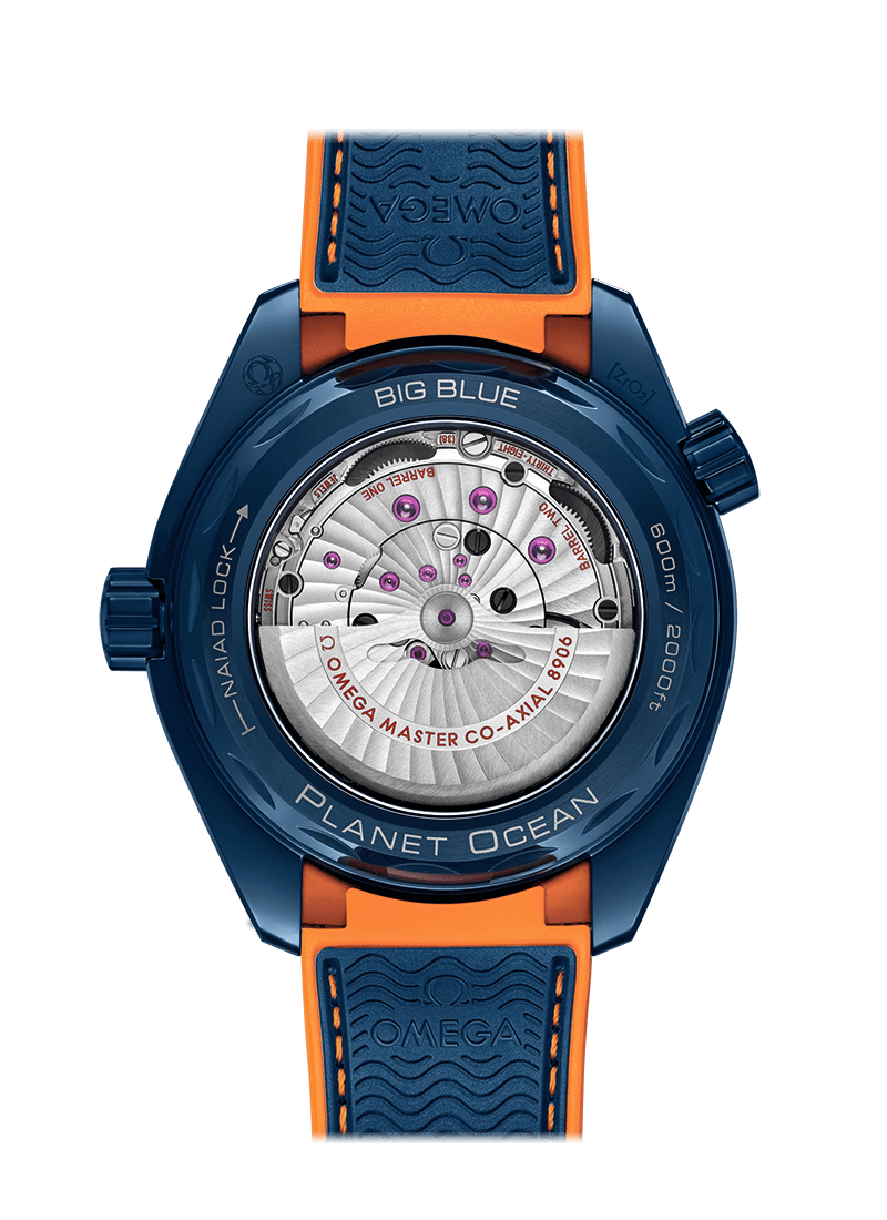Omega Seamaster Big Blue Replik Uhren 215.92.46.22.03.001-1