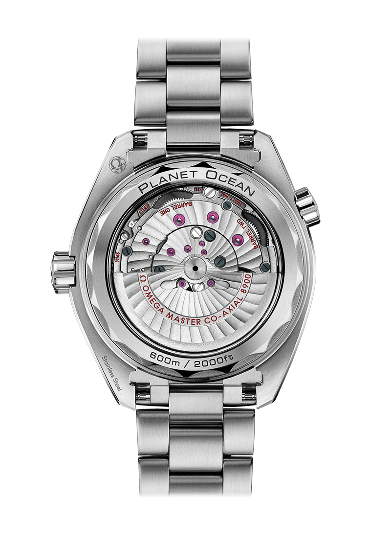 Omega Seamaster Stahl Chronometer Uhr 215.30.44.21.04.001-1