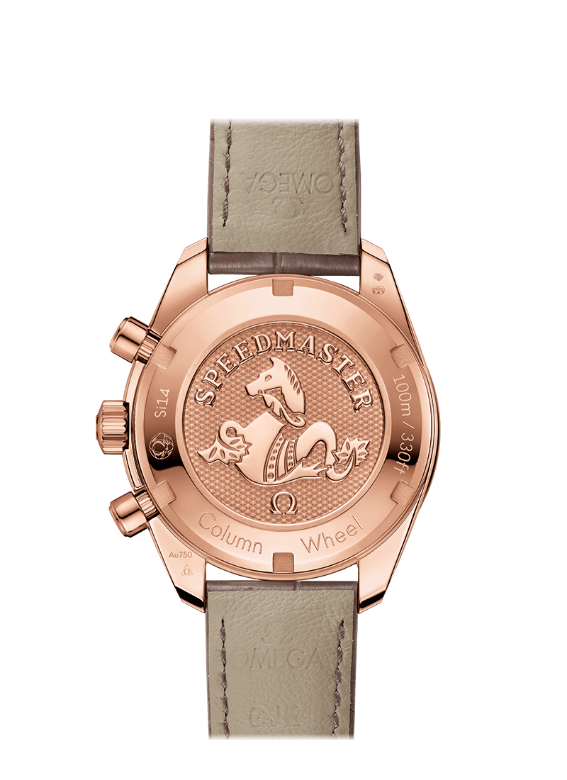 Omega Speedmaster Sedna Gold Chronograph Replik Uhren 324.63.38.50.02.003-1