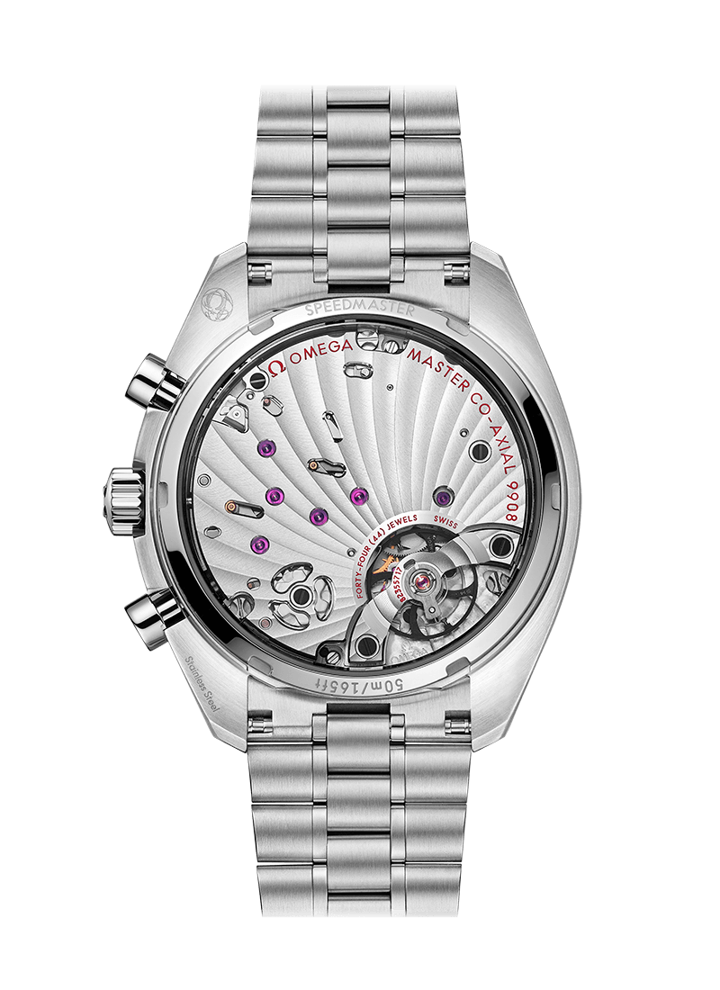 Omega Speedmaster Steel Chronograph Replik Uhren 329.30.43.51.03.001-1