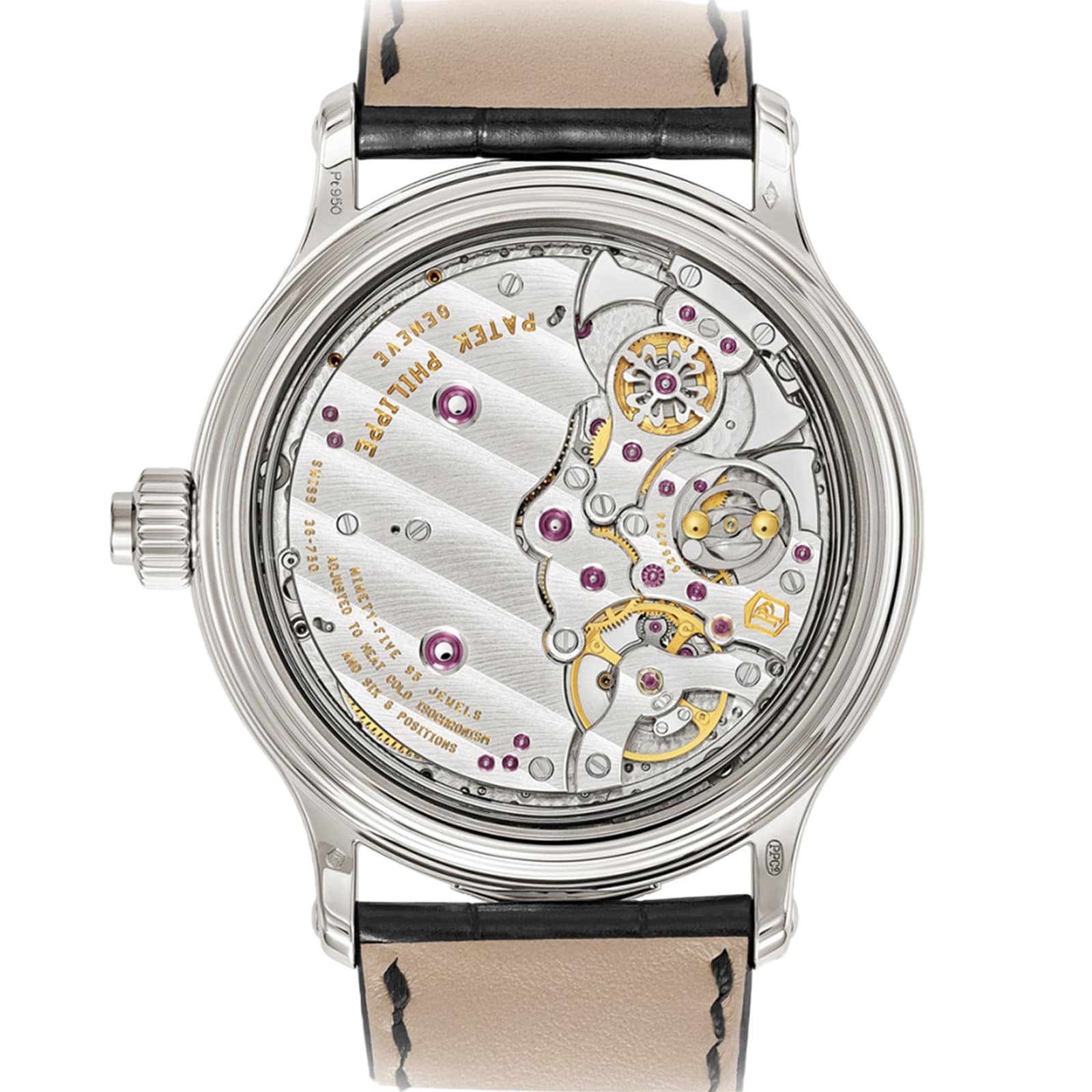 Patek Philippe Grand Komplikationen Grande Sonnerie 6301p-001-1