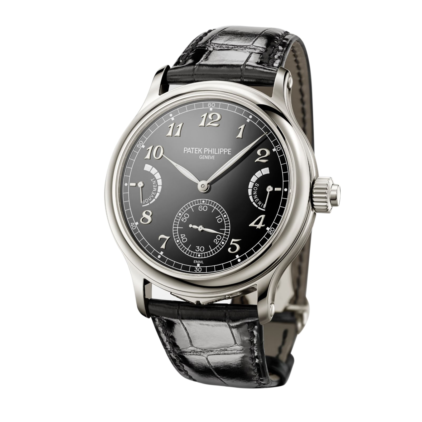 Patek Philippe Grand Komplikationen Grande Sonnerie 6301p-001-4