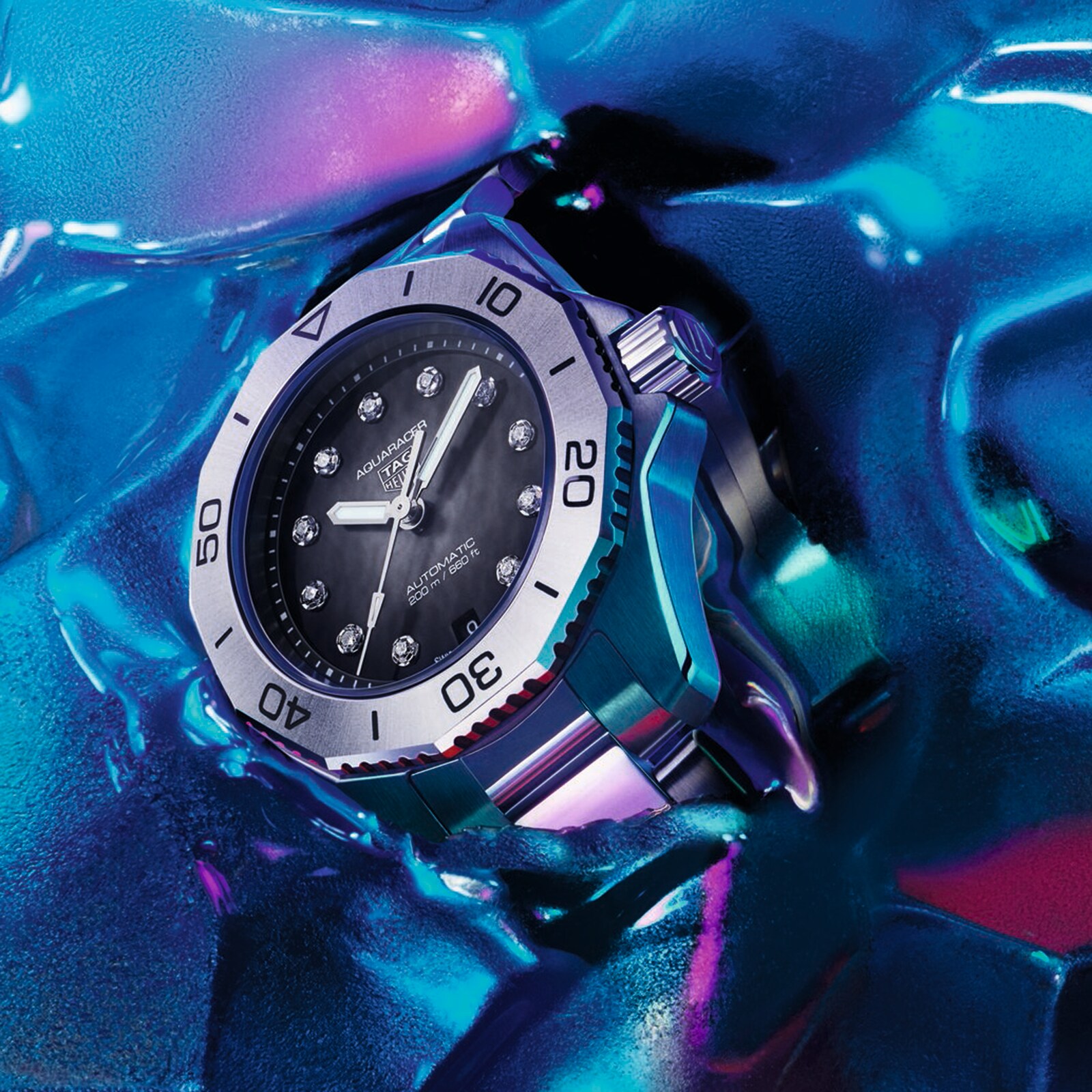 Tag Heuer Aquaracer Professional 200 30 -mm Ladies WBP2410.BA0622-7
