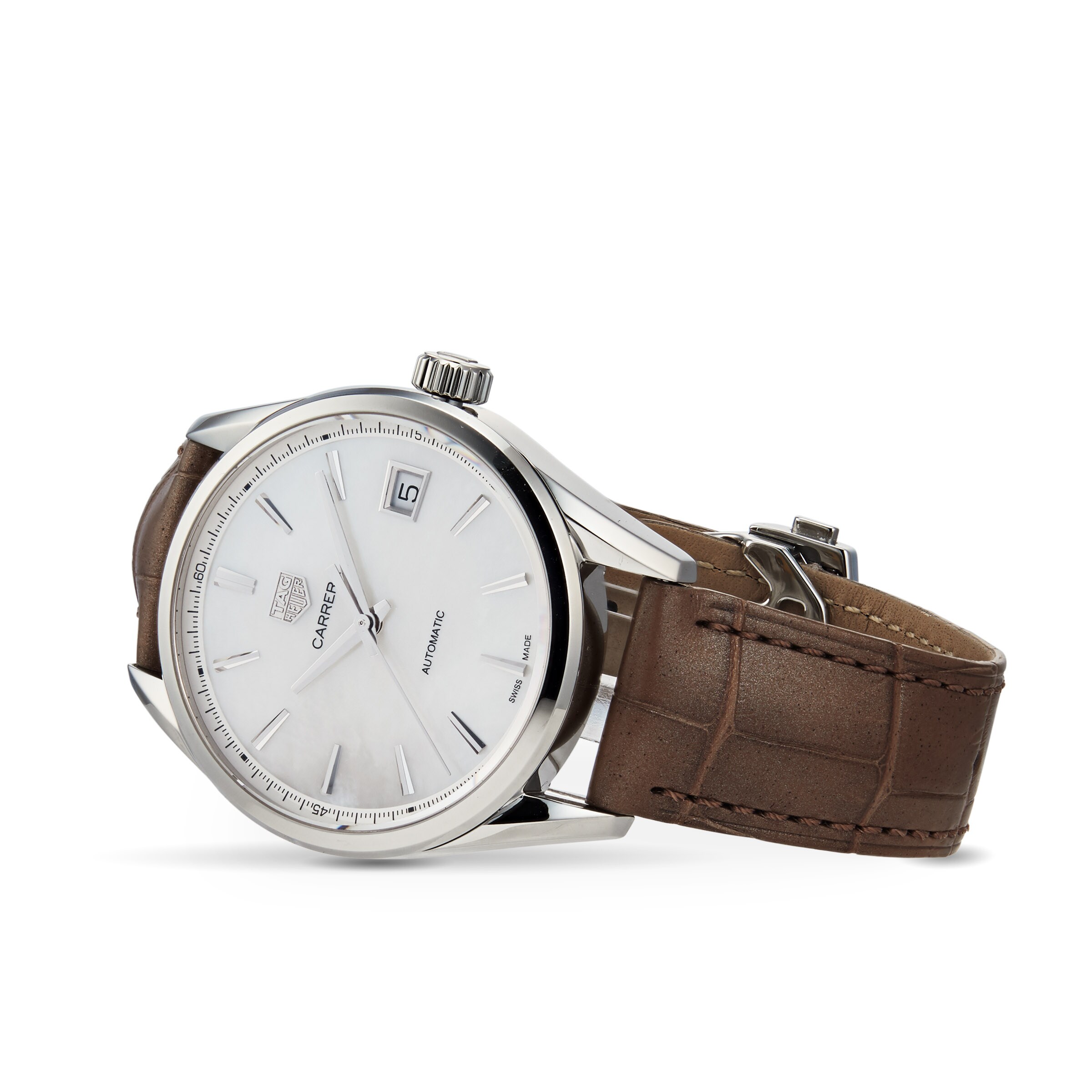 Tag Heuer Carrera 36mm Ladies Uhr WBK2311.fc8258-1