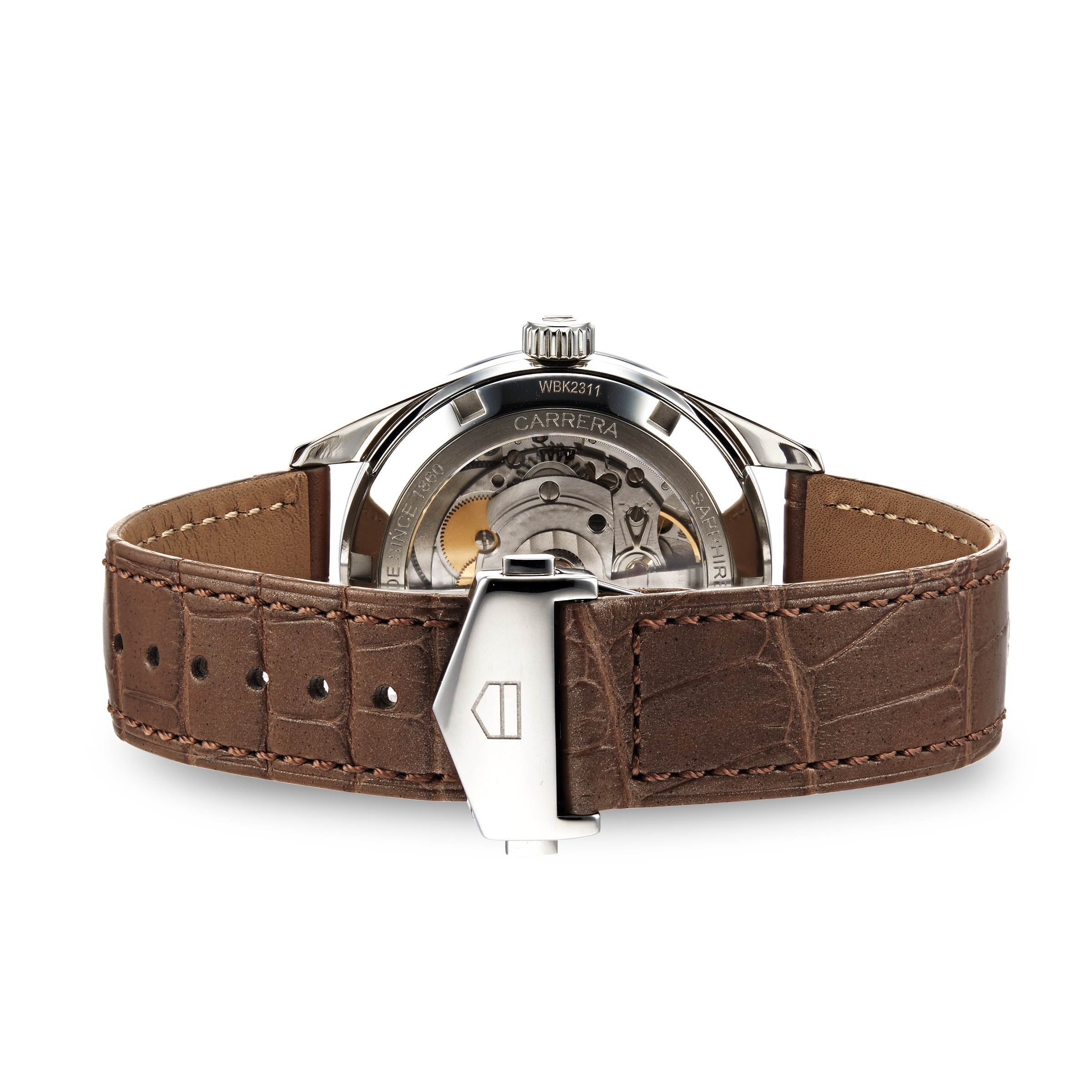 Tag Heuer Carrera 36mm Ladies Uhr WBK2311.fc8258-2