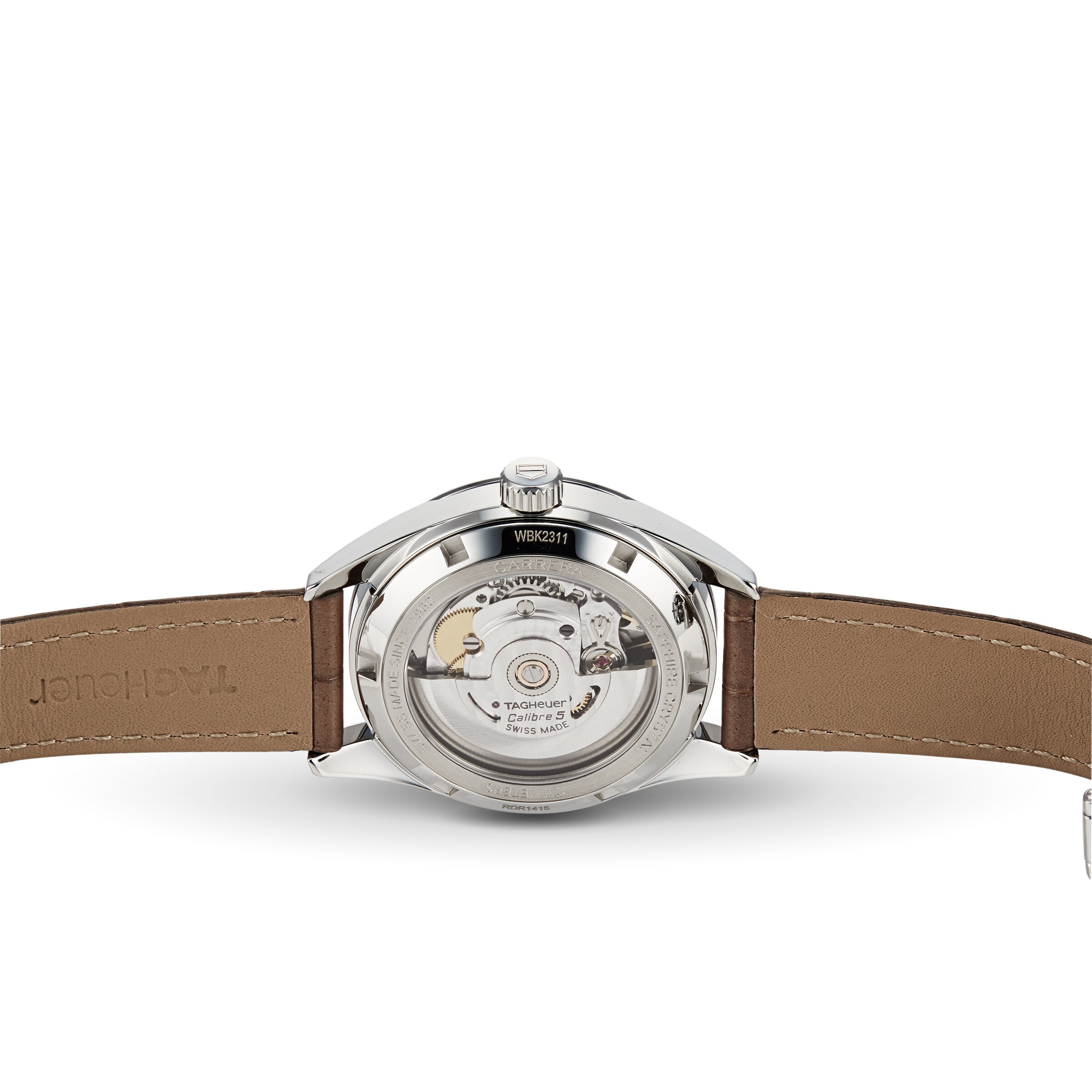 Tag Heuer Carrera 36mm Ladies Uhr WBK2311.fc8258-3