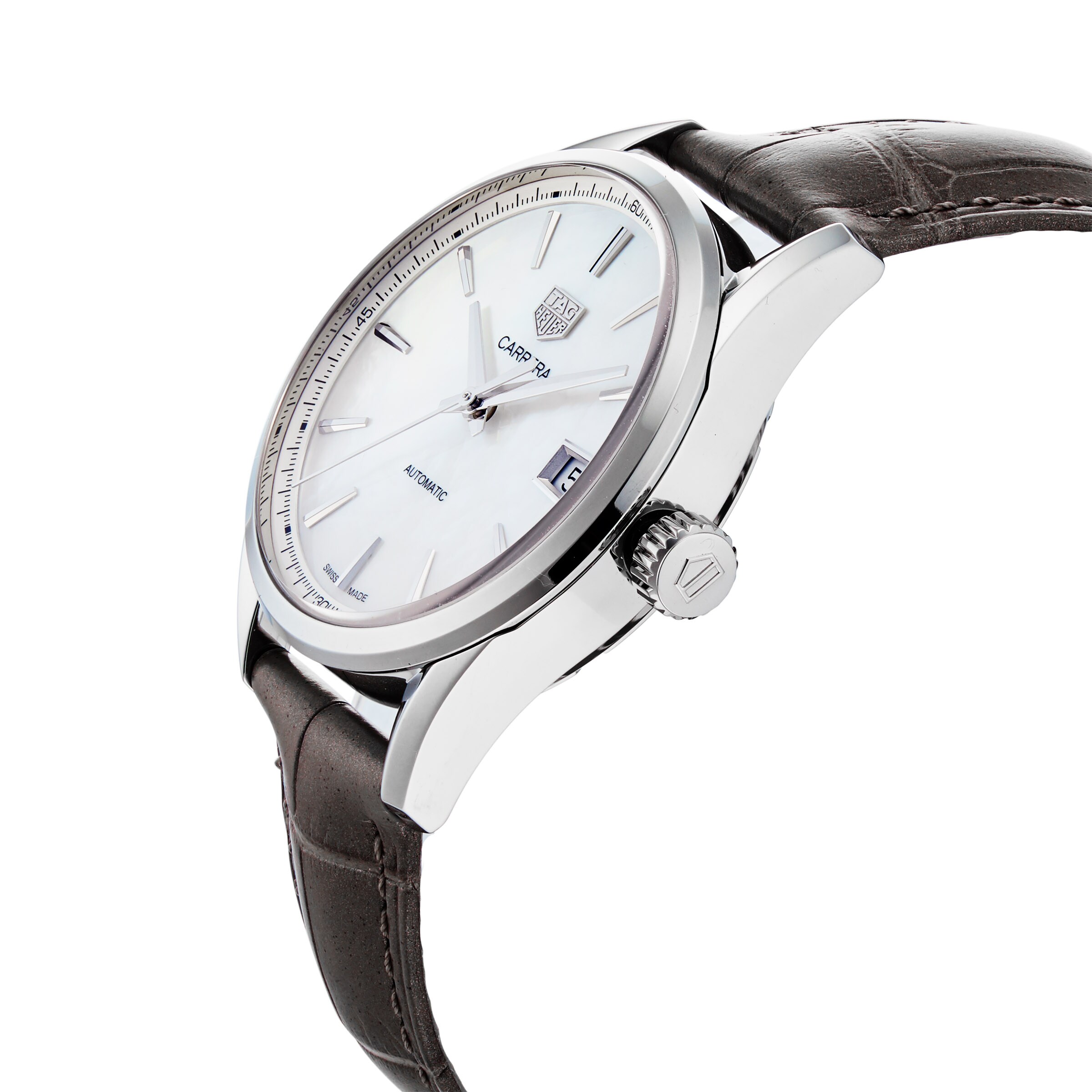 Tag Heuer Carrera 36mm Ladies Uhr WBK2311.fc8258-5