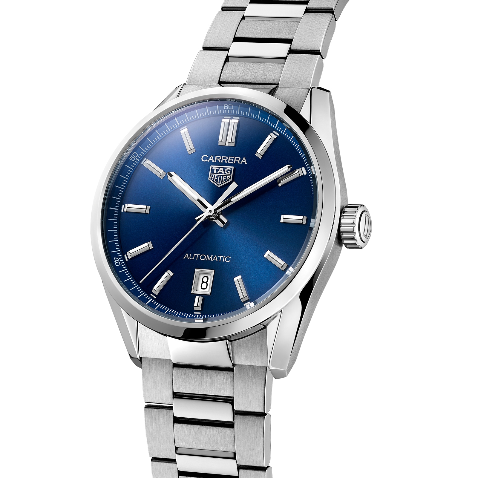 Tag Heuer Carrera Drei-Hand 39mm Automatische Herren WBN2112.ba0639-1