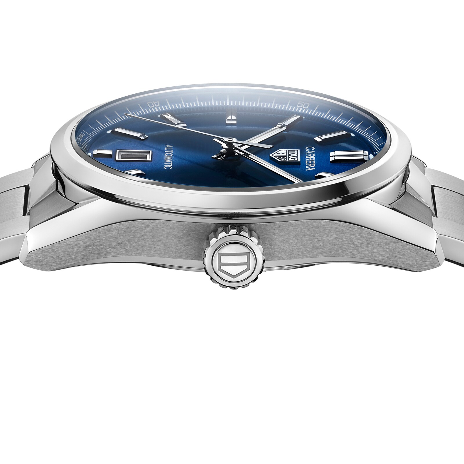 Tag Heuer Carrera Drei-Hand 39mm Automatische Herren WBN2112.ba0639-2