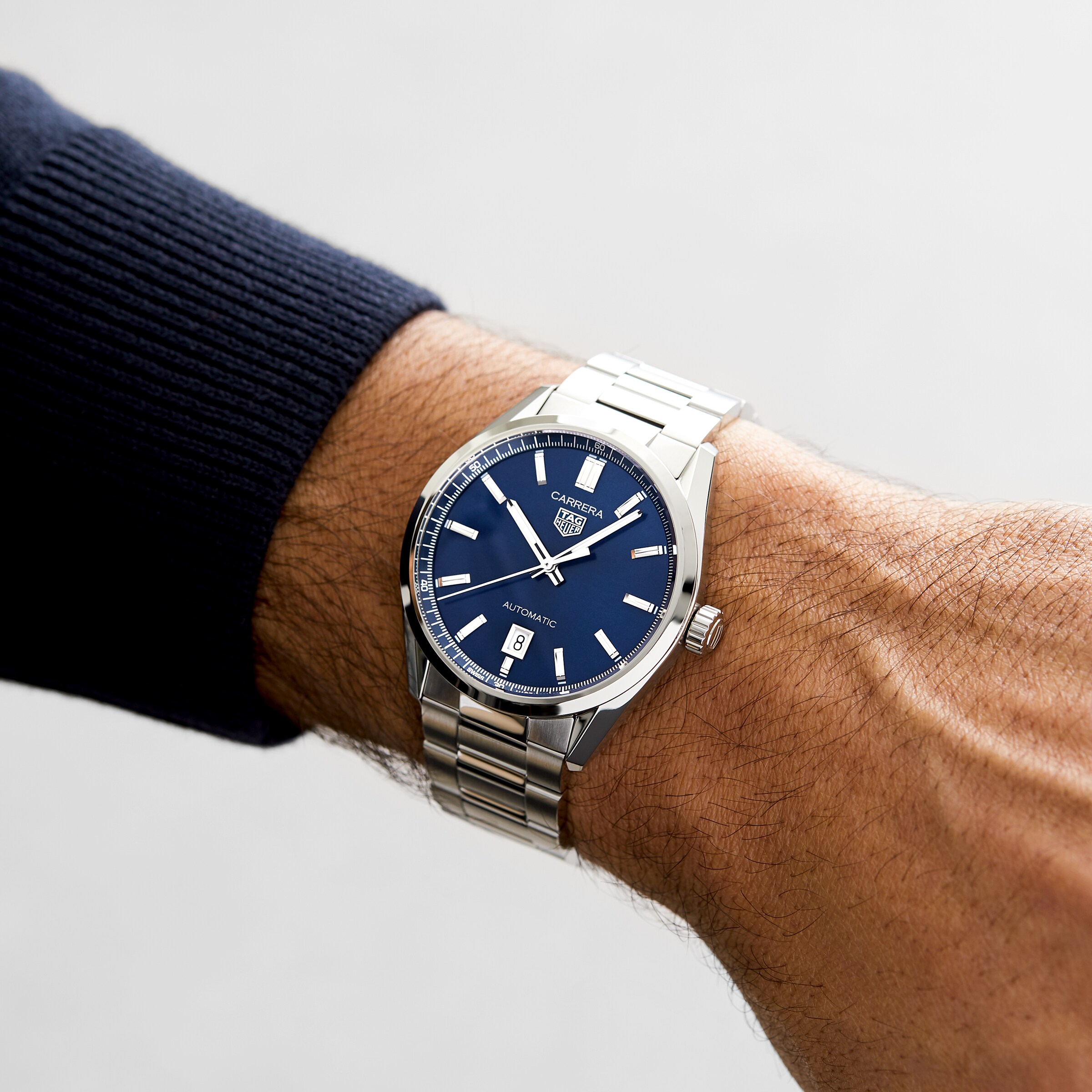 Tag Heuer Carrera Drei-Hand 39mm Automatische Herren WBN2112.ba0639-7