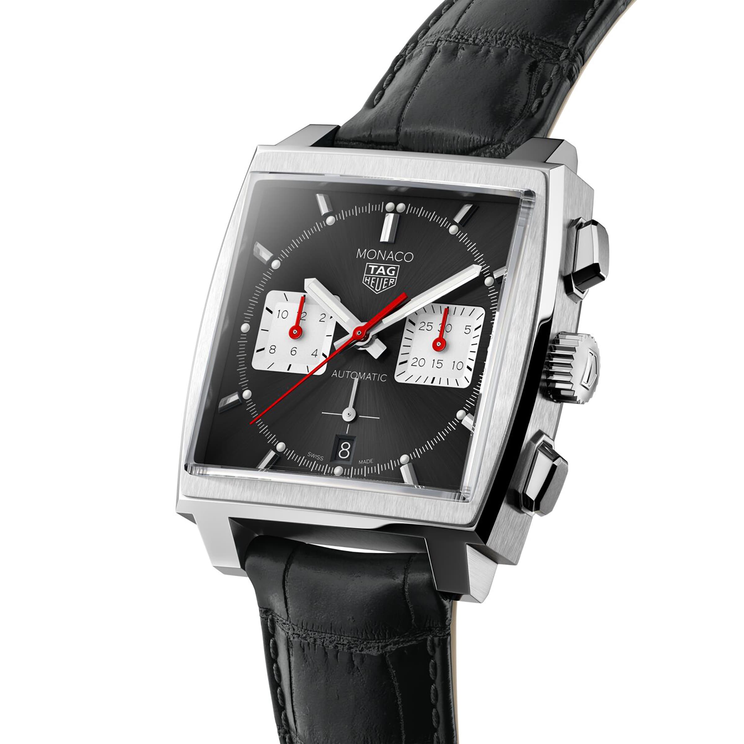 Tag Heuer Monaco 39mm Herren CBL2113.FC6177-1