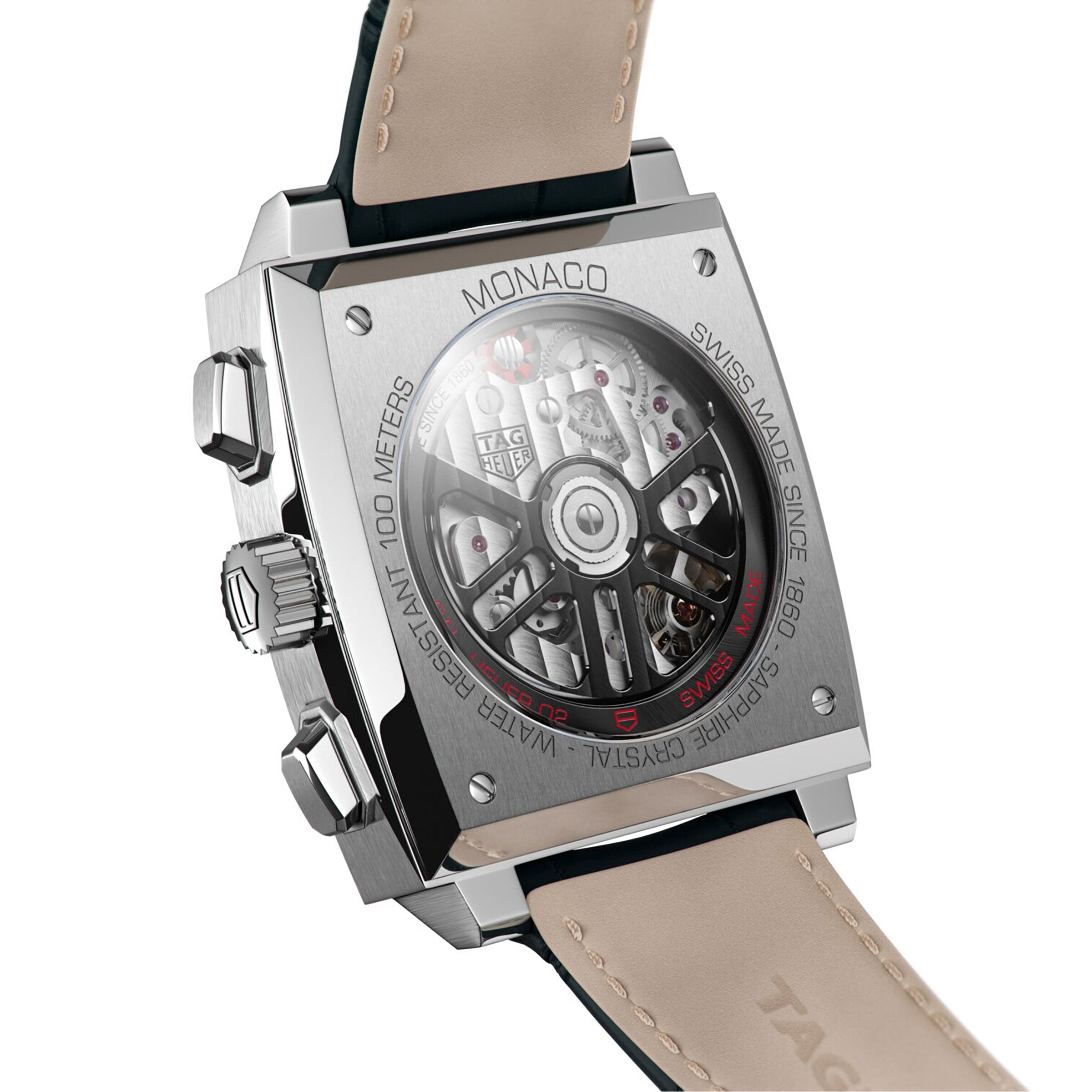 Tag Heuer Monaco 39mm Herren CBL2113.FC6177-2