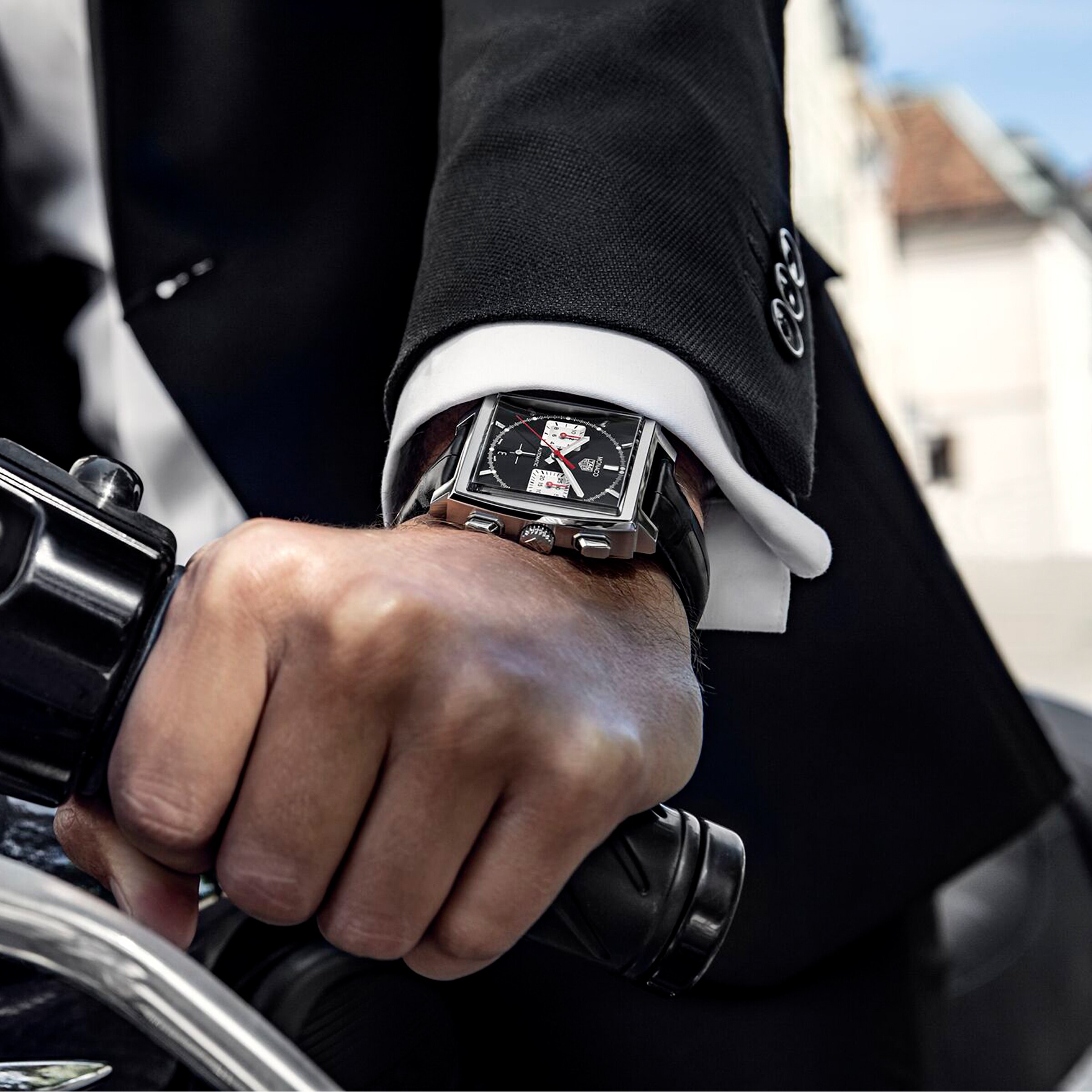 Tag Heuer Monaco 39mm Herren CBL2113.FC6177-4