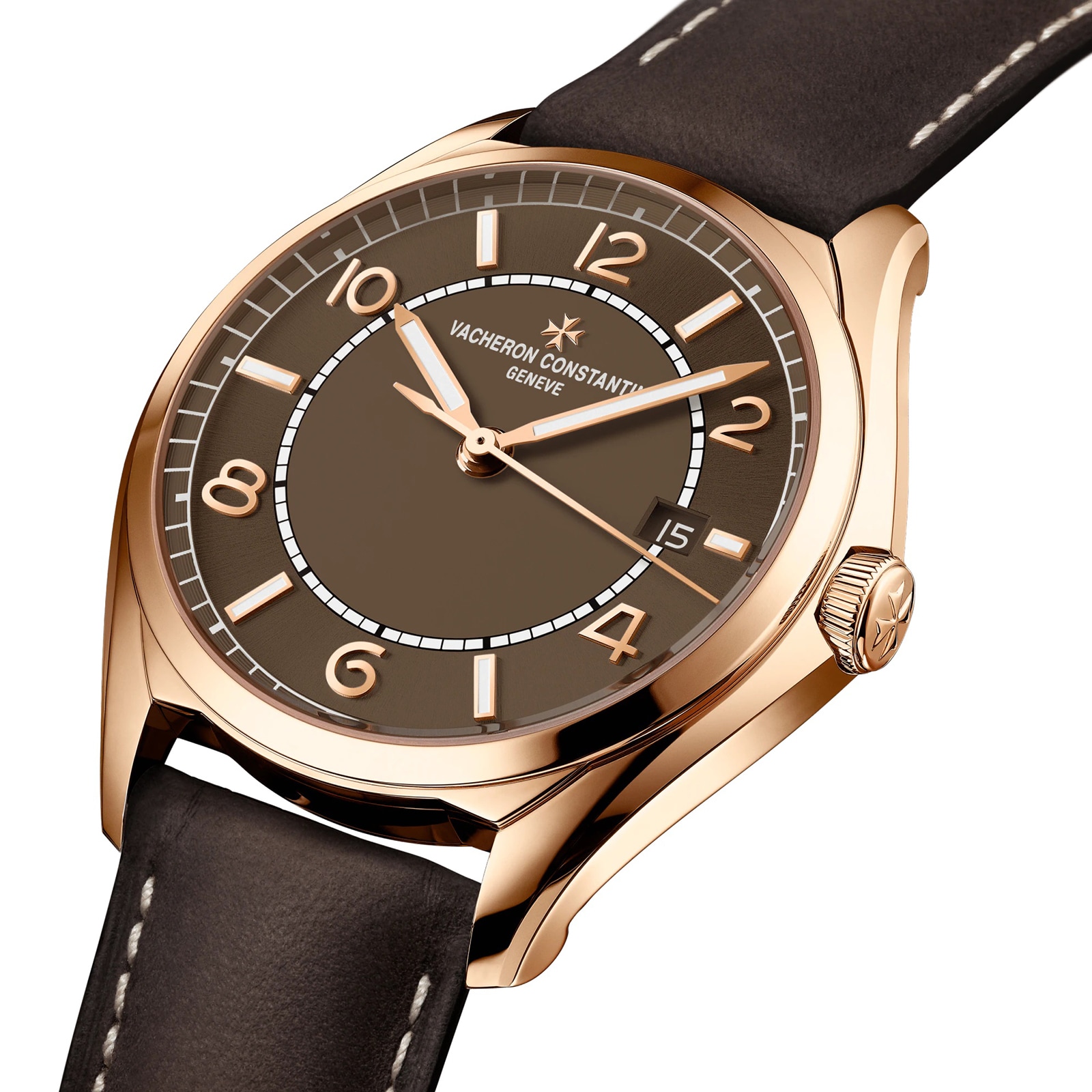 Vacheron Konstantin FiftySix Selbstwindeer 40 mm rosa Gold 4600E/000R-B576-1