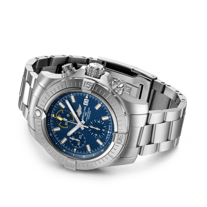 Breitling Avenger Chronograph 45 Edelstahlblau A13317101C1A1-2