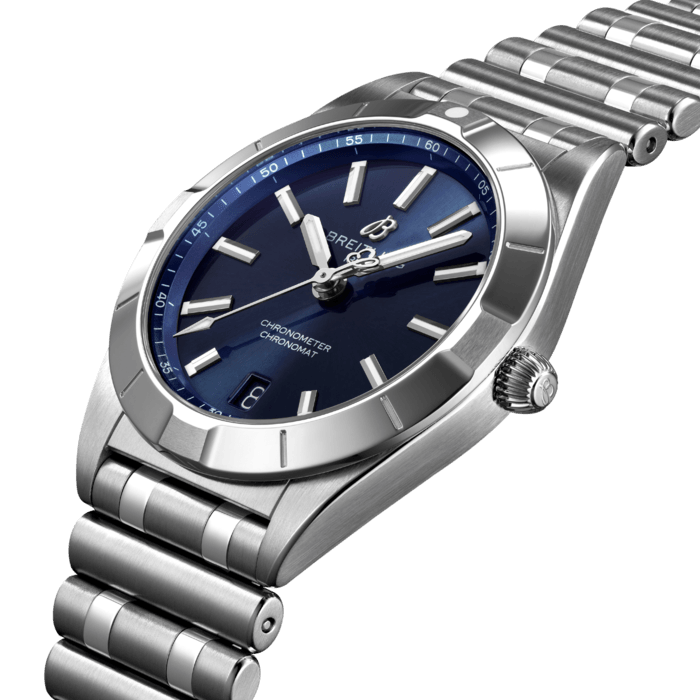 Breitling Chronomat 32 Edelstahlblau A77310101C1A1-1