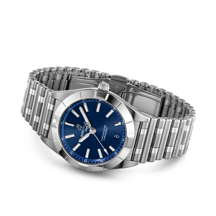 Breitling Chronomat 32 Edelstahlblau A77310101C1A1-2