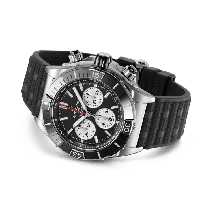 Breitling Super Chronomat B01 44 Edelstahl Black AB0136251B1S1-2