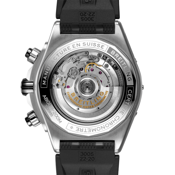 Breitling Super Chronomat B01 44 Edelstahl Black AB0136251B1S1-3