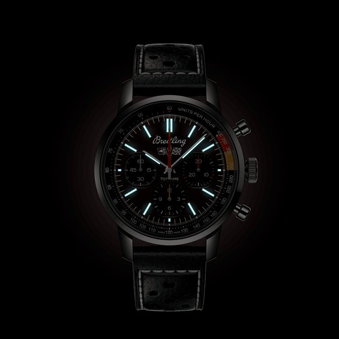 Breitling Top Time B01 Chevrolet Corvette Edelstahl Red AB01761A1K1X1-5
