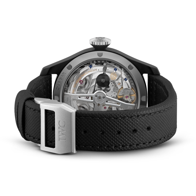 IW503001-Big Pilots Uhren-Replik Uhren Perpetual Calendar Edition Rodeo Drive-4