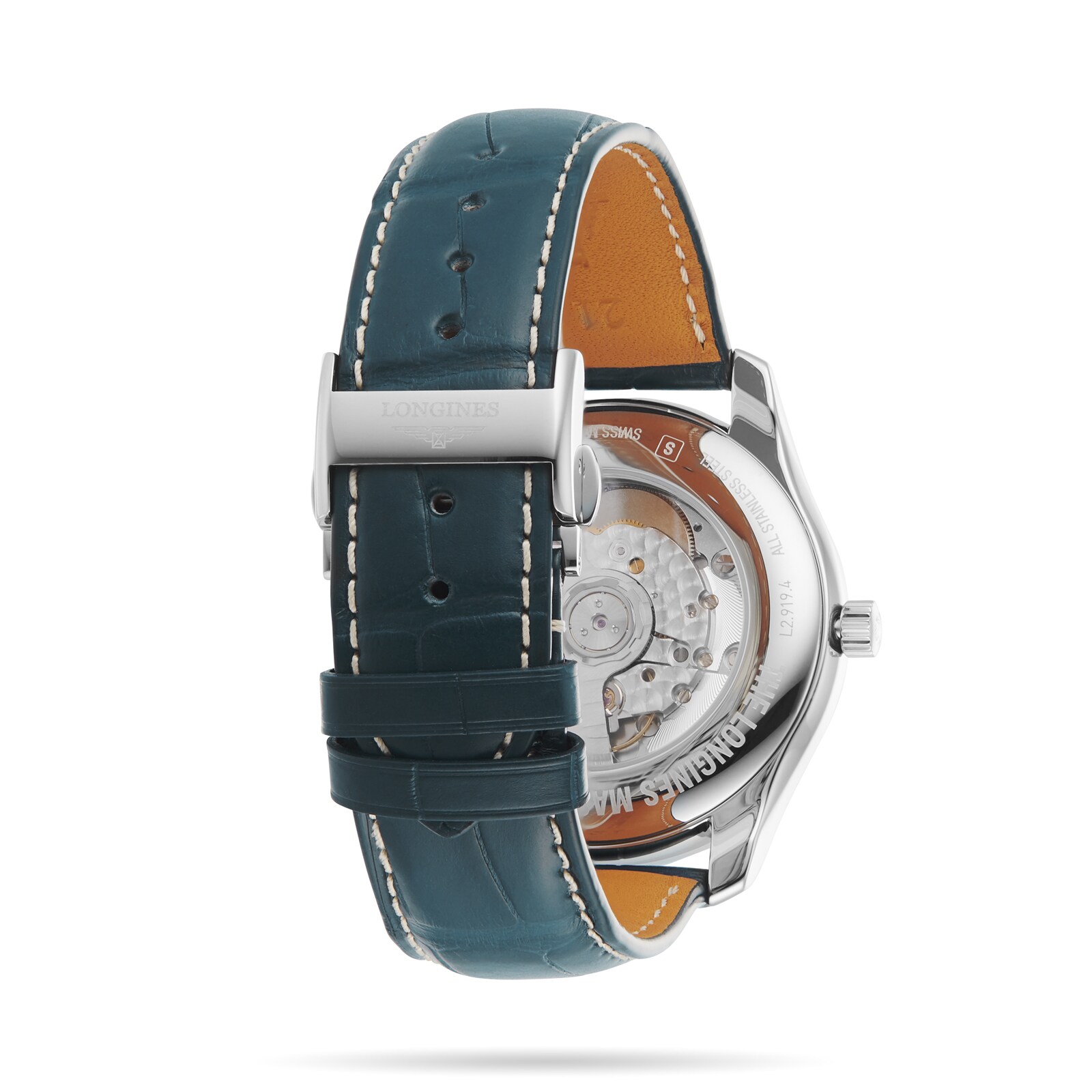 Longines Master Collection 42mm Herren Replik Uhren Sunray Blue L29194920-3
