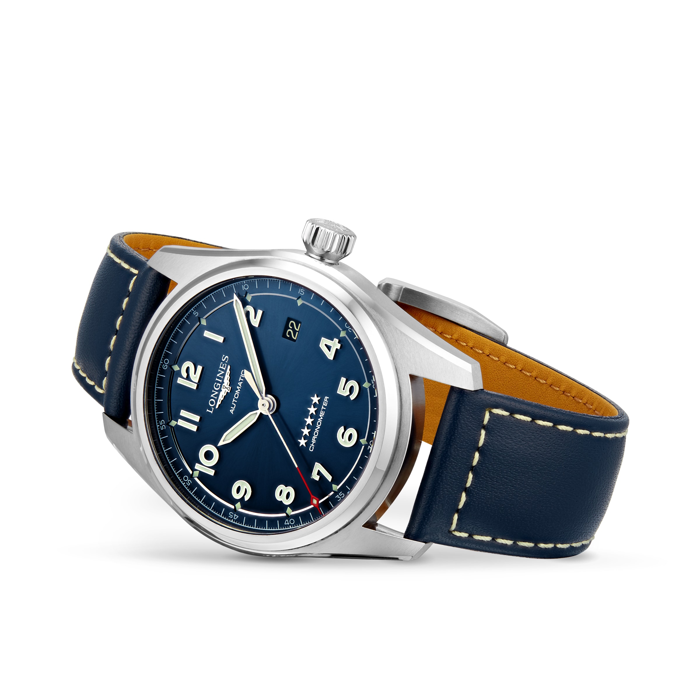 Longines Spirit 40mm Herren Replik Uhren L38104930-1