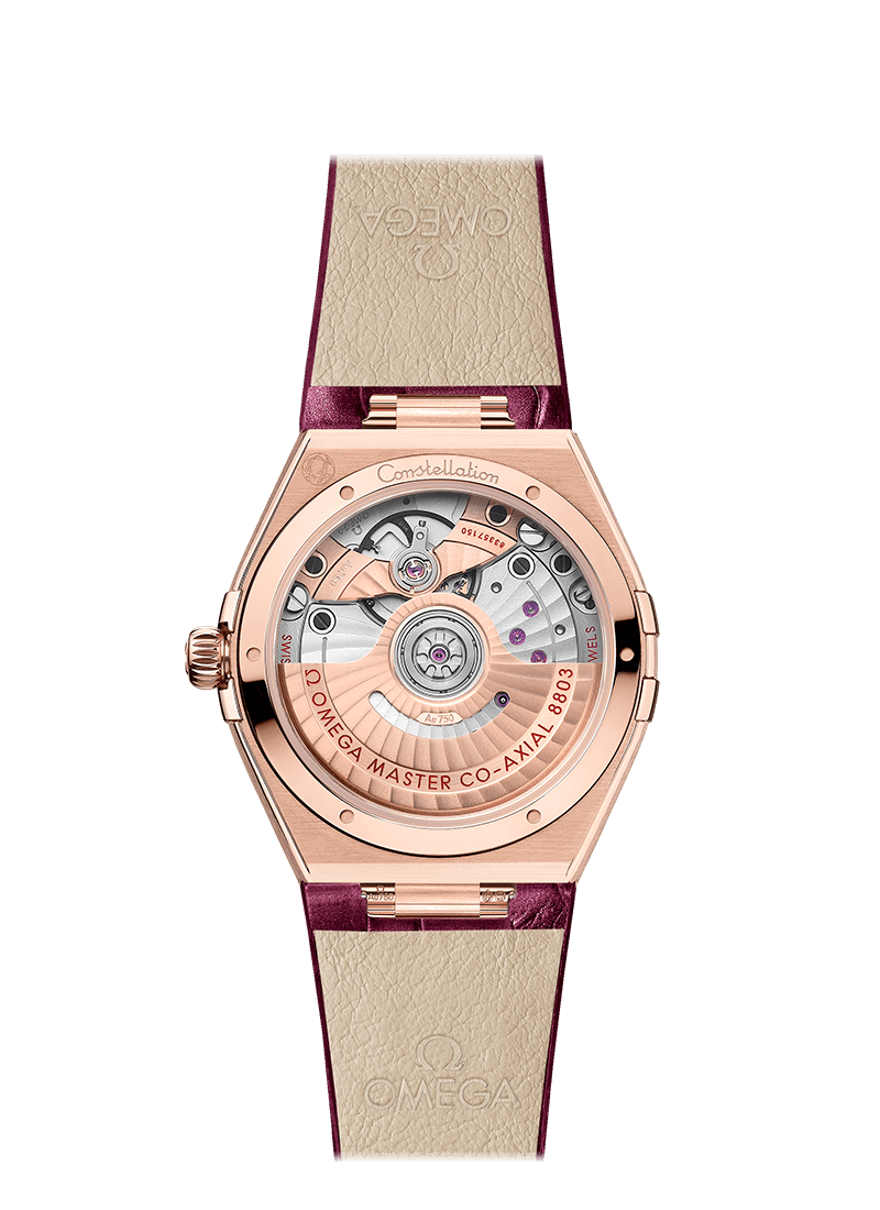 Omega -Konstellation Sedna Gold Chronometer Uhr 131.58.34.20.61.001-1
