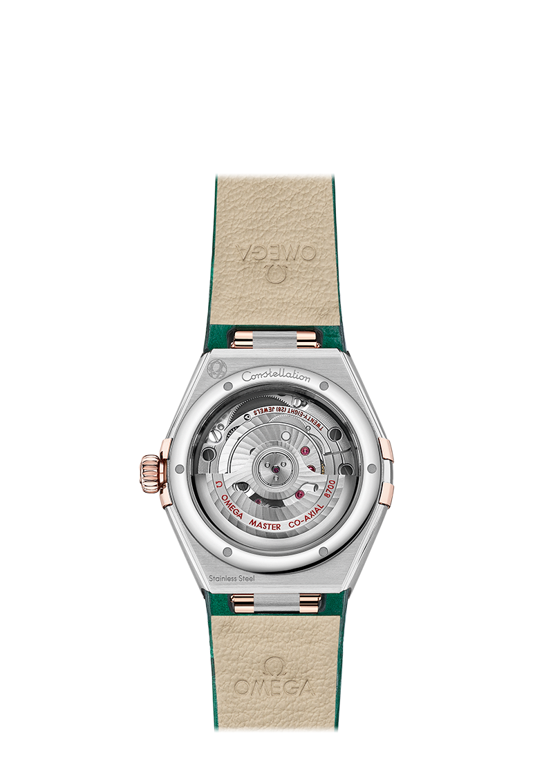 Omega Constellation Stahl Sedna Gold Chronometer Uhr 131.28.29.20.99.001-1
