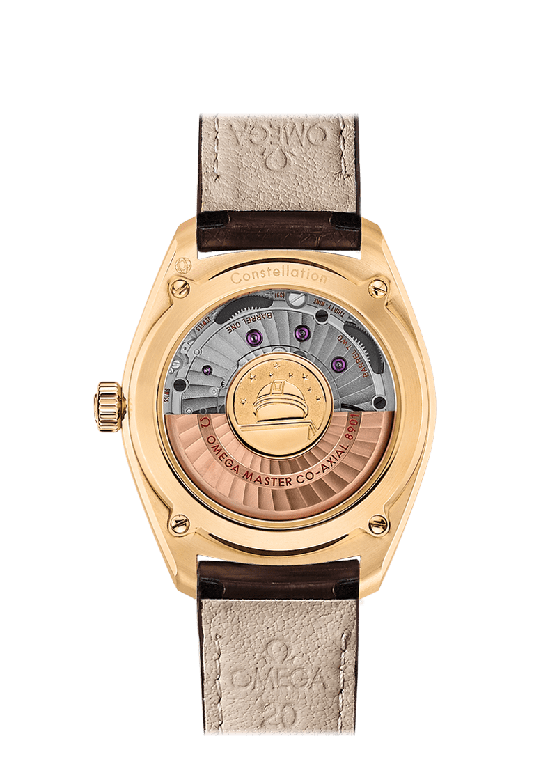 Omega Constellation Gelbgold Chronometer Uhr 130.53.39.21.02.002-1