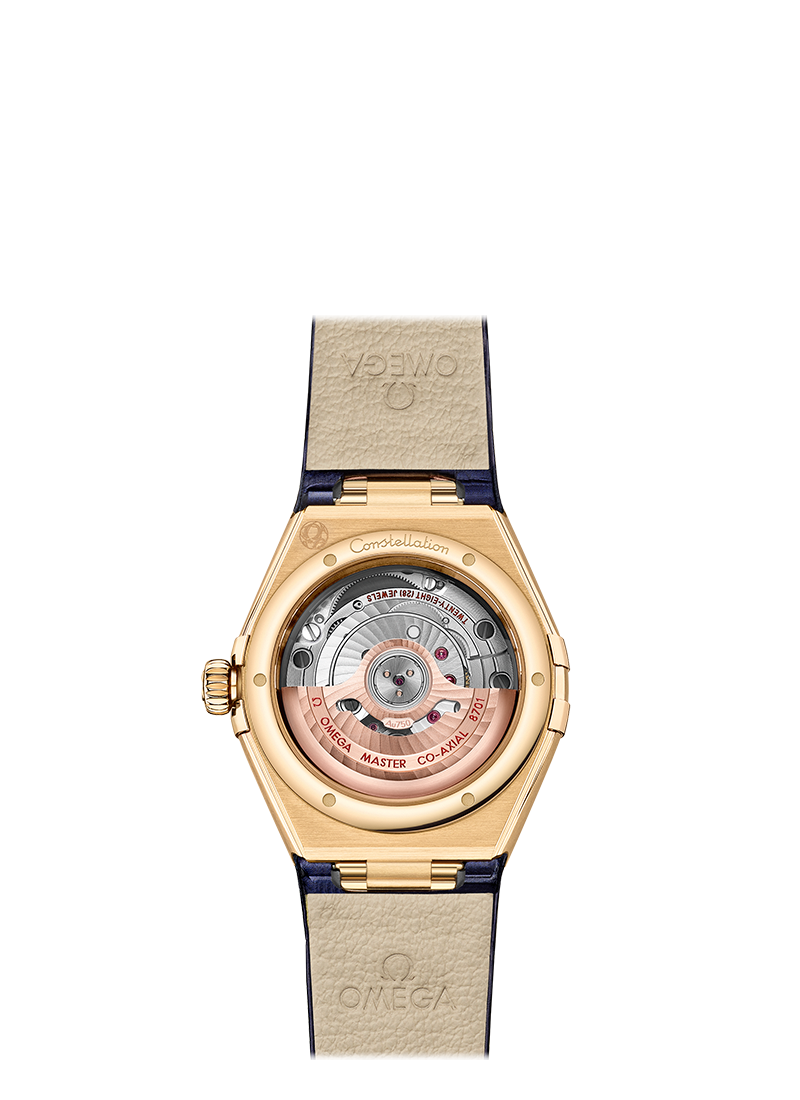 Omega Constellation Gelbgold Chronometer Uhr 131.53.29.20.53.001-1