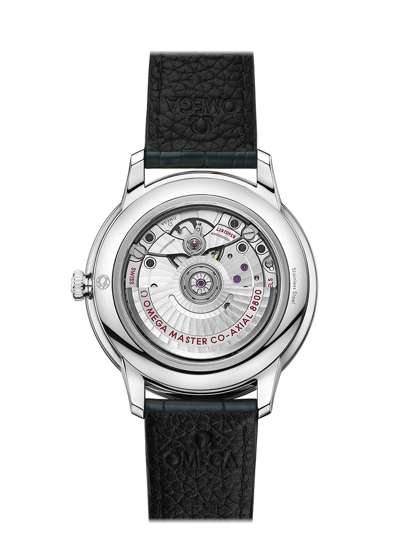 Omega de Ville Steel Chronometer Uhr 434.13.40.20.10.001-1