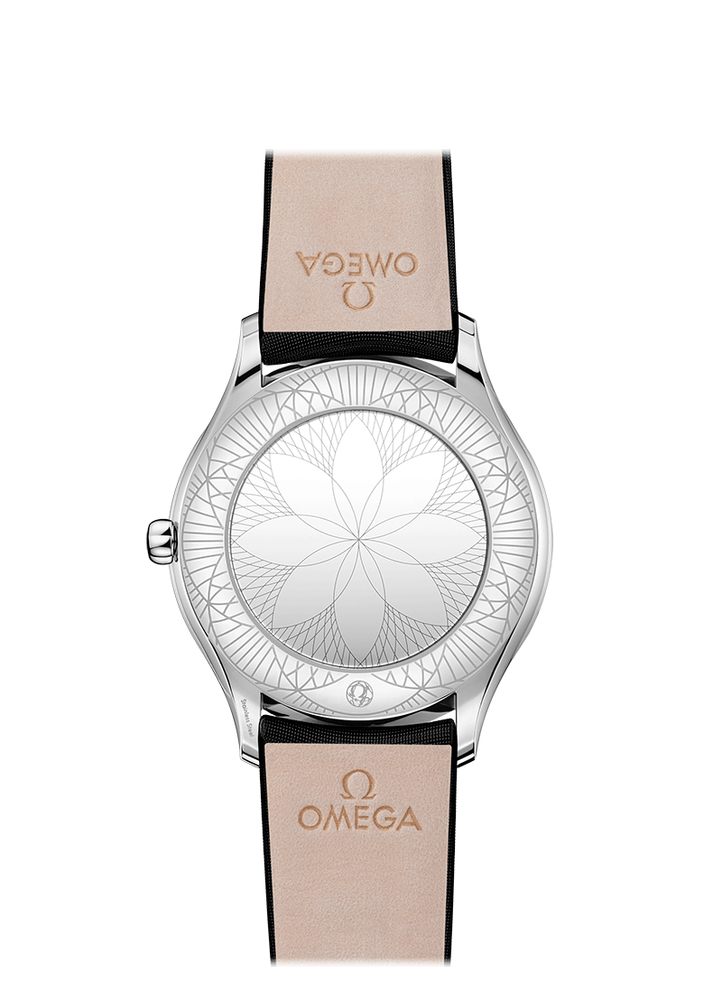 Omega de Ville Steel Diamonds Replik Uhren 428.17.36.60.05.001-1
