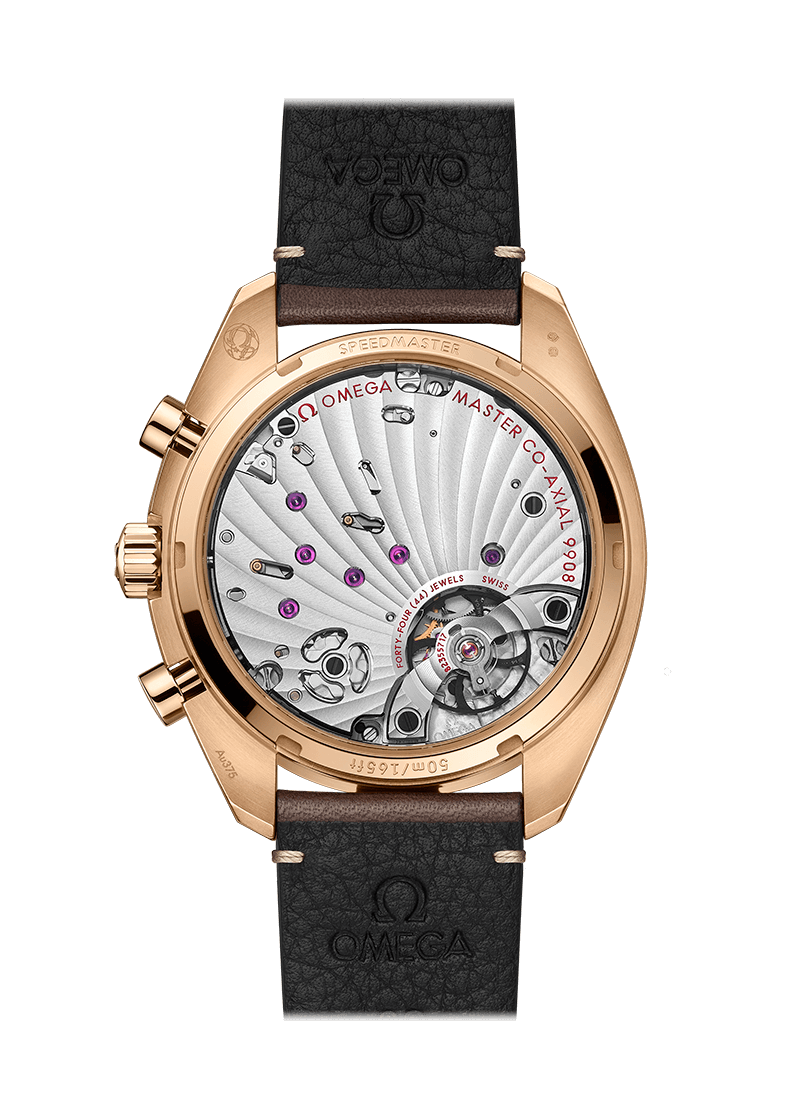 Omega Speedmaster Bronze Gold Chronograph Replik Uhren 329.92.43.51.10.001-1