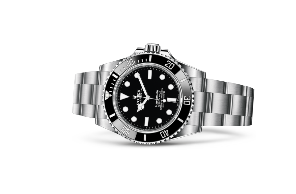 Rolex Submariner Auster 41 mm Oystersteel M124060-0001-1