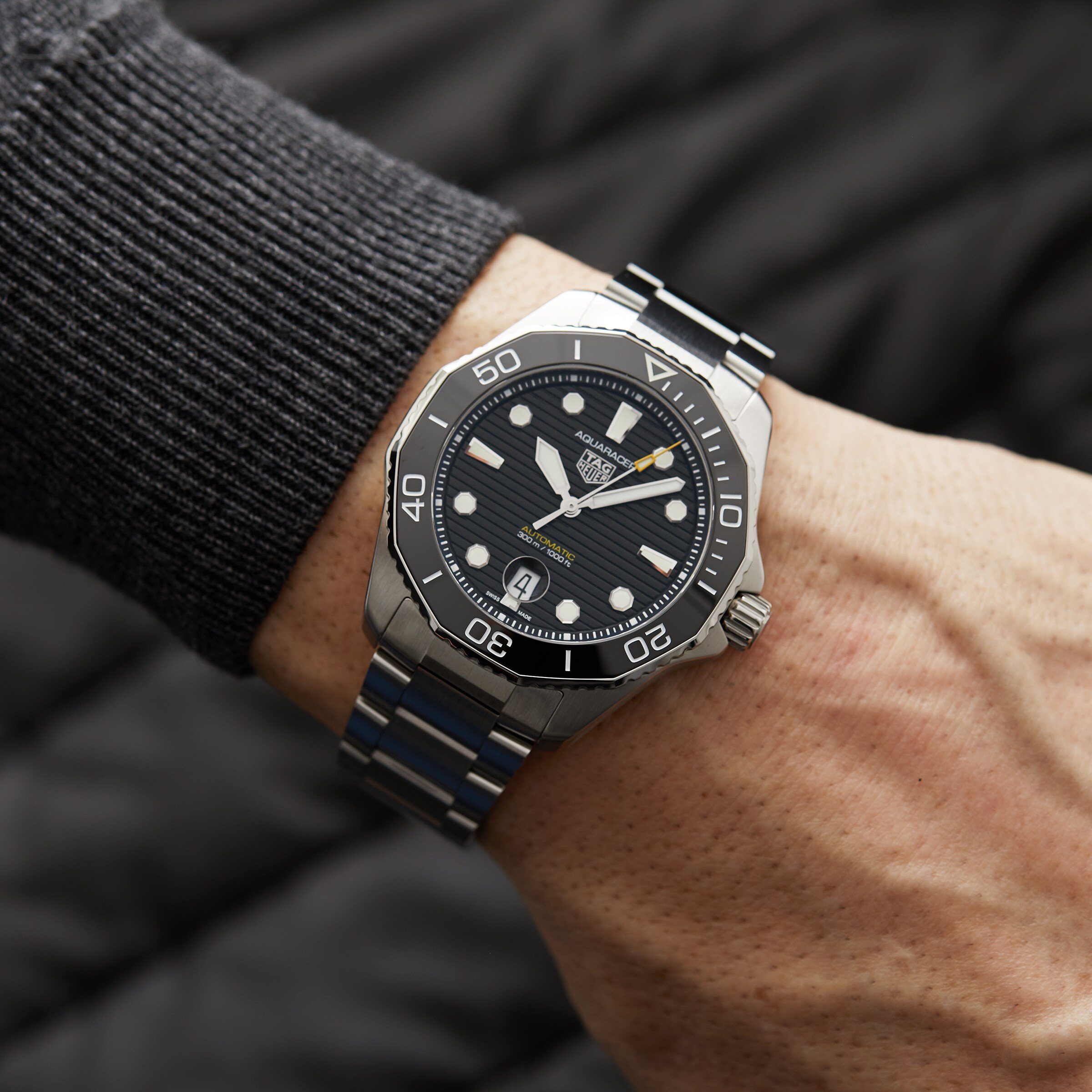 Tag Heuer Aquaracer Automatisch 43 -mm -Herren WBP201A.BA0632-4