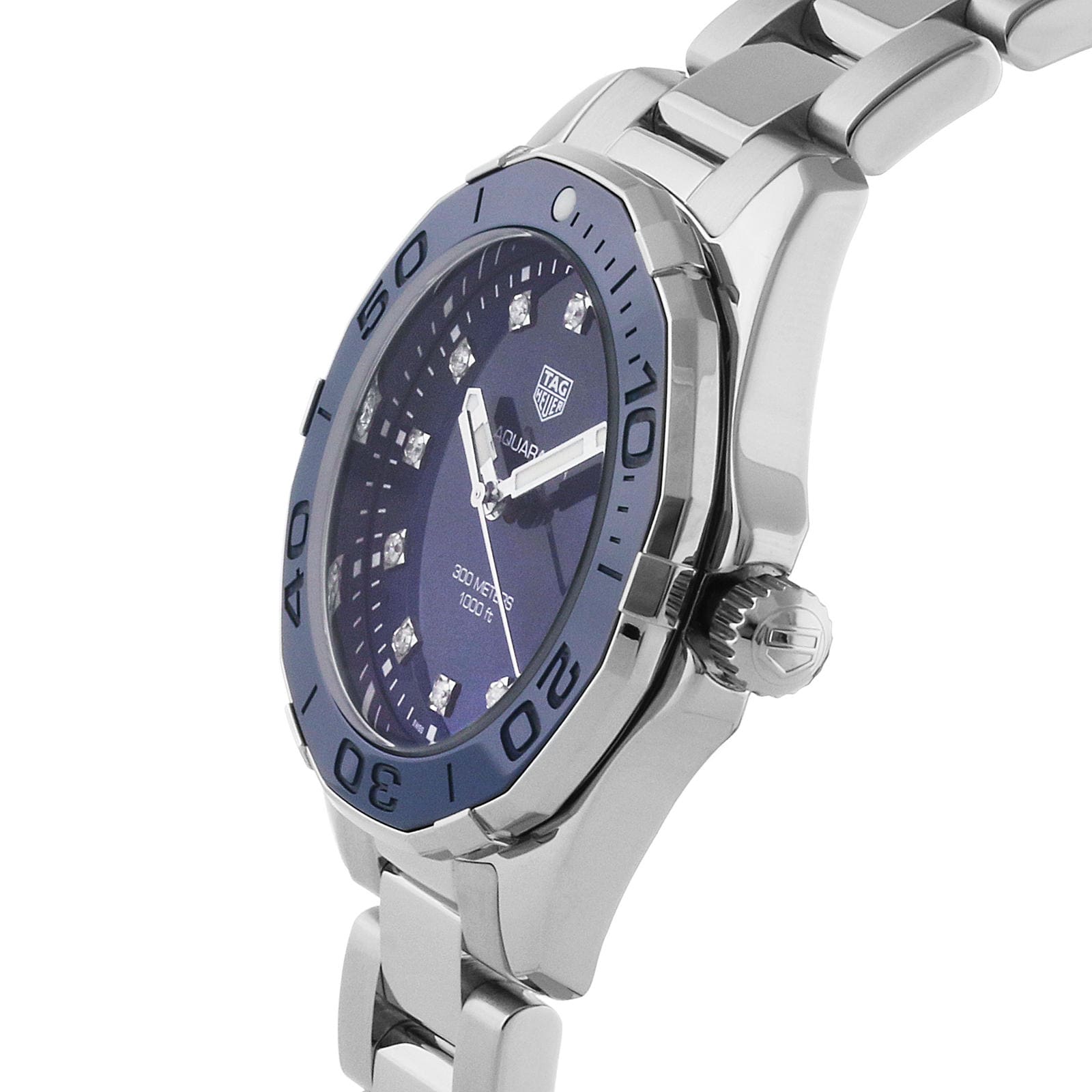 Tag Heuer Aquaracer Quartz 35mm Ladies Uhr Way131l.ba0748-2