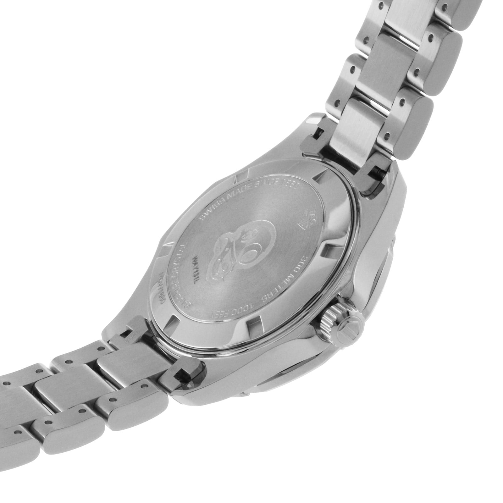 Tag Heuer Aquaracer Quartz 35mm Ladies Uhr Way131l.ba0748-5