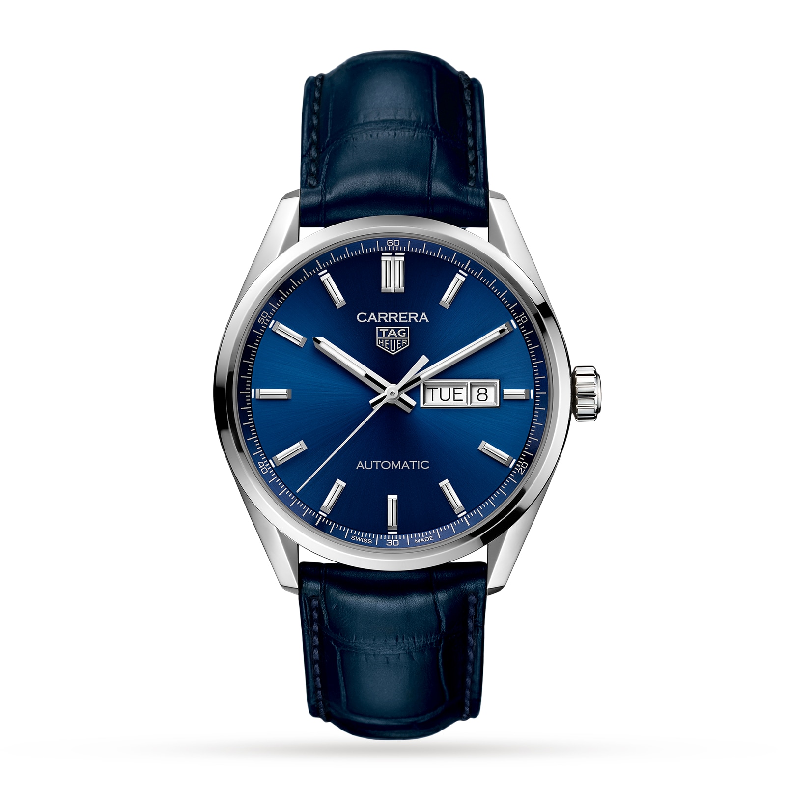 Tag Heuer Carrera drei Handautomatische Herren 41mm Uhr WBN2012.FC6502-1