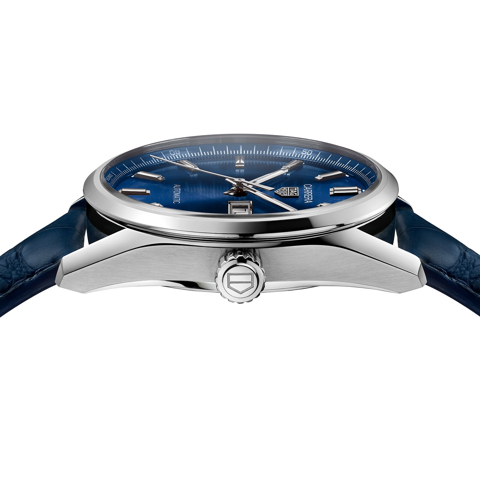 Tag Heuer Carrera drei Handautomatische Herren 41mm Uhr WBN2012.FC6502-3