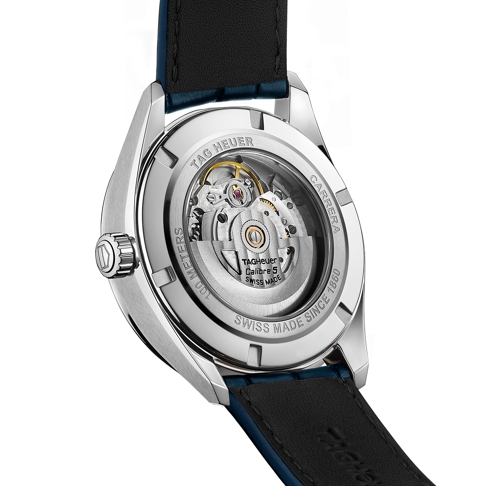 Tag Heuer Carrera drei Handautomatische Herren 41mm Uhr WBN2012.FC6502-5