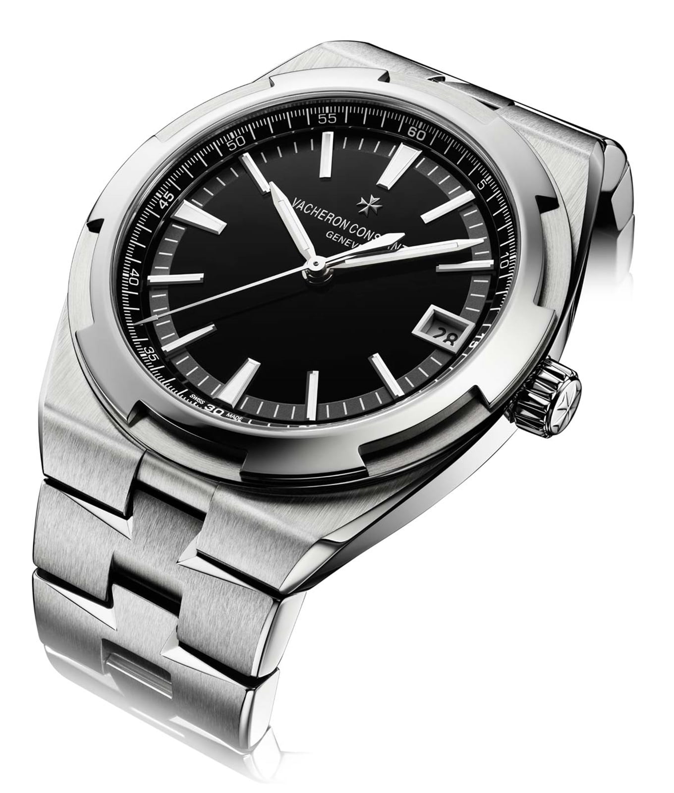 Vacheron Konstantin Übersee Automatische Herren Uhr 4500V/110A-B483-1