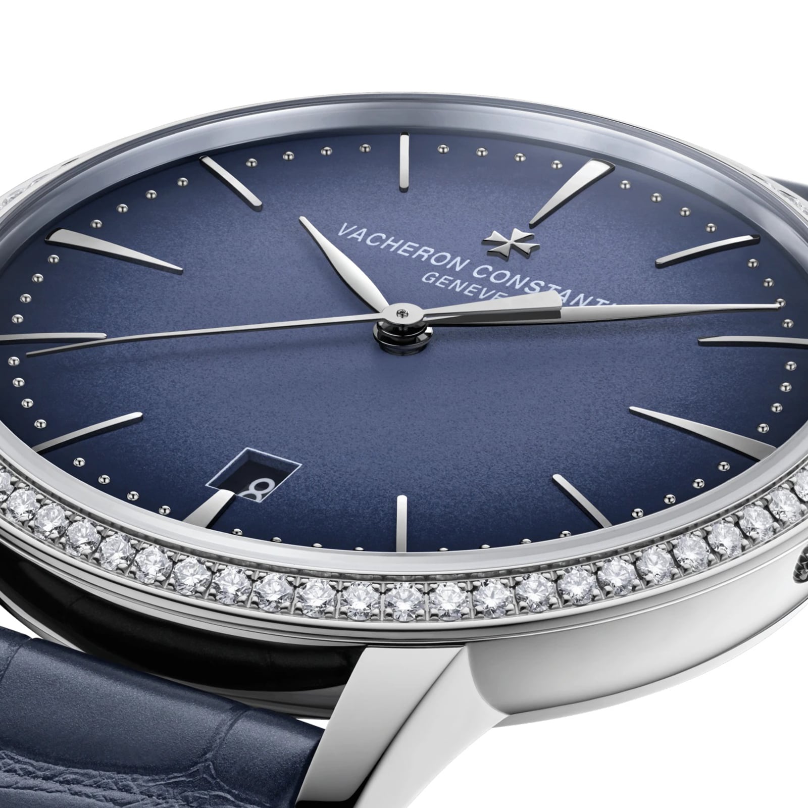 Vacheron Constantin Patrimony Selbstwindeer 36,5 mm Weißgold 4115U/000G-B908-3
