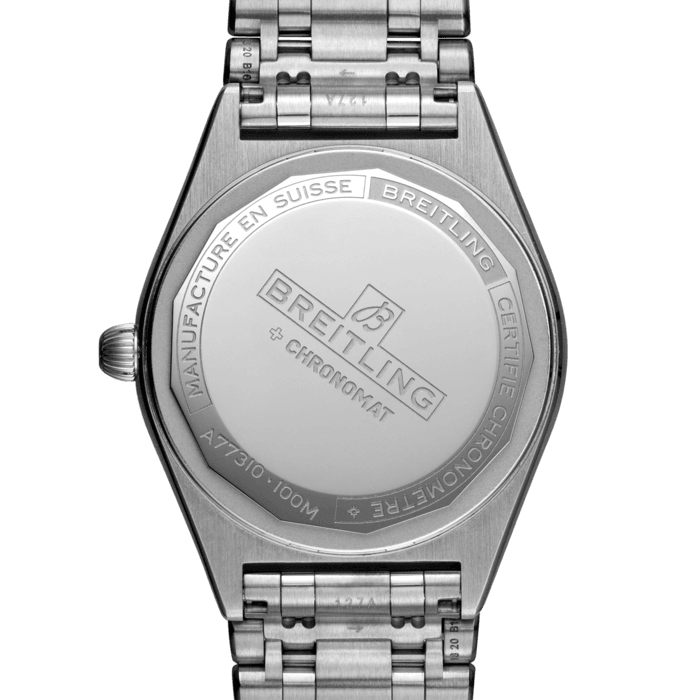 Breitling Chronomat 32 Edelstahl (Edelstahl) Weiß A77310591A1A1-3