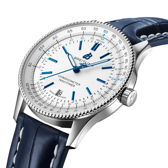 Breitling Navitimer Automatisch 41 Edelstahlcreme A173263A1G1P1-1
